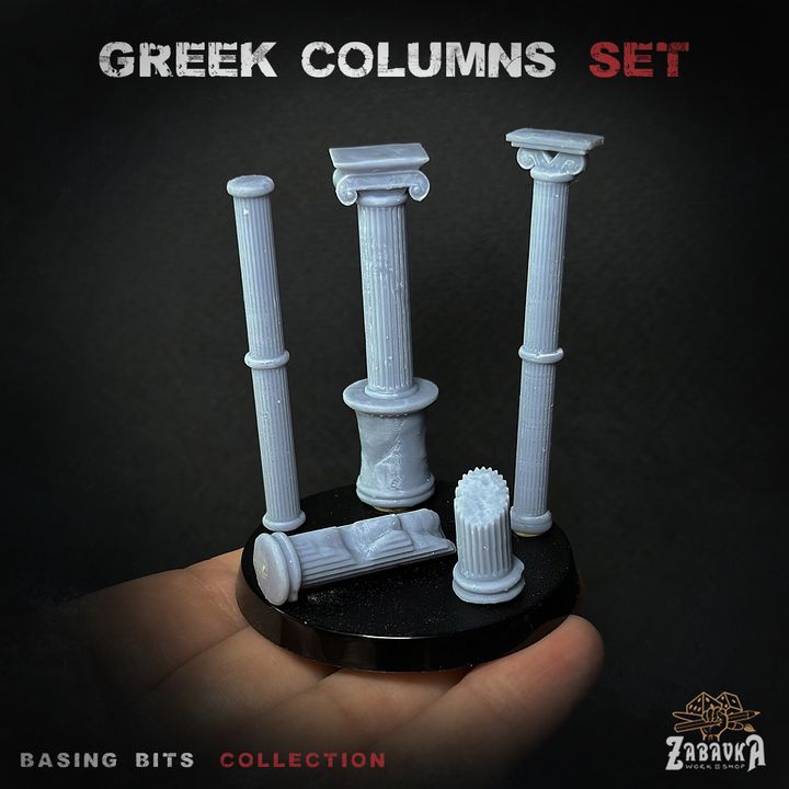 Basing Bits - Greek Columns