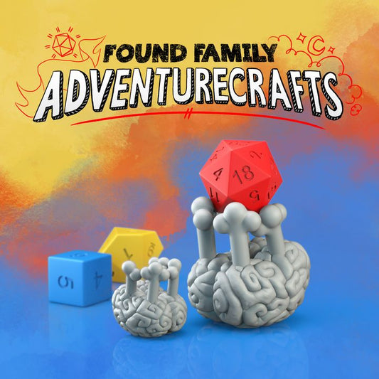 Playful Intellect Devourer Dice Holder