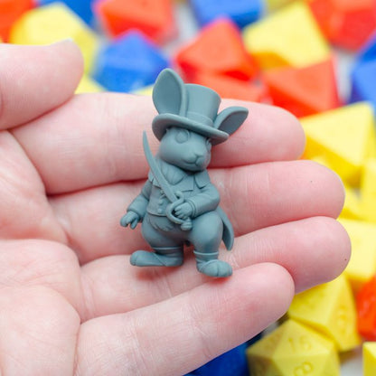 Dandy Rabbit Swordsman