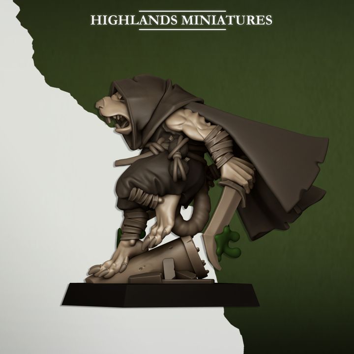 Sewer Vermin Assassins
