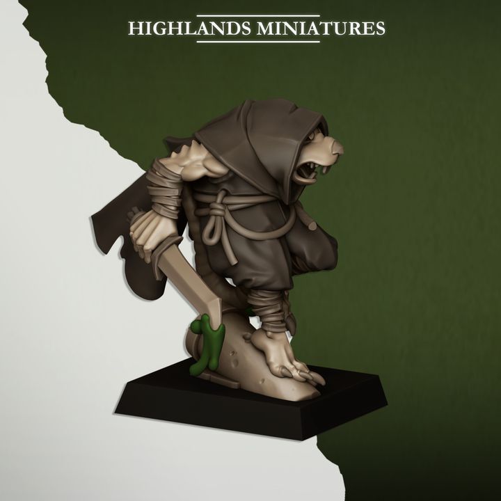 Sewer Vermin Assassins