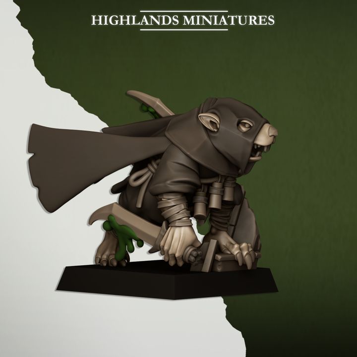 Sewer Vermin Assassins