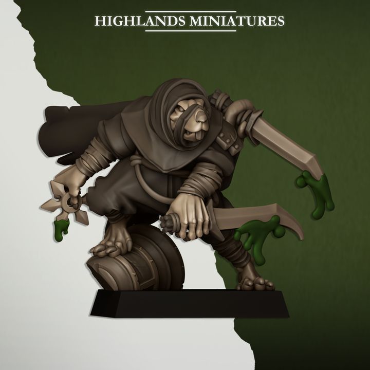 Sewer Vermin Assassins