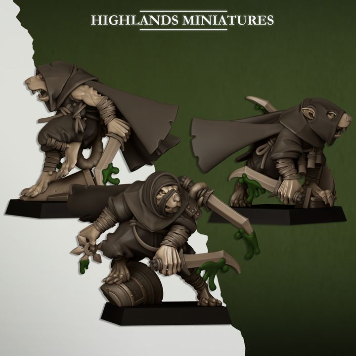Sewer Vermin Assassins