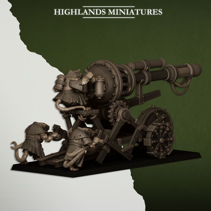 Sewer Vermin Cannon