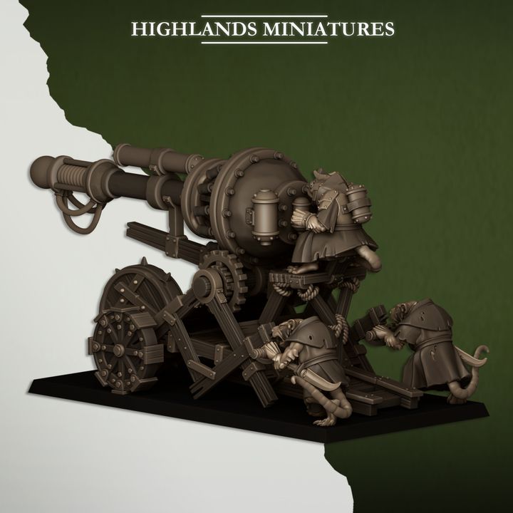 Sewer Vermin Cannon