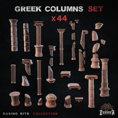 Basing Bits - Greek Columns
