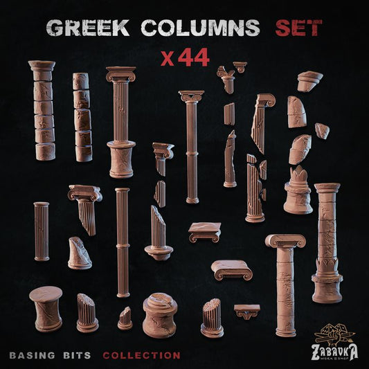 Basing Bits - Greek Columns