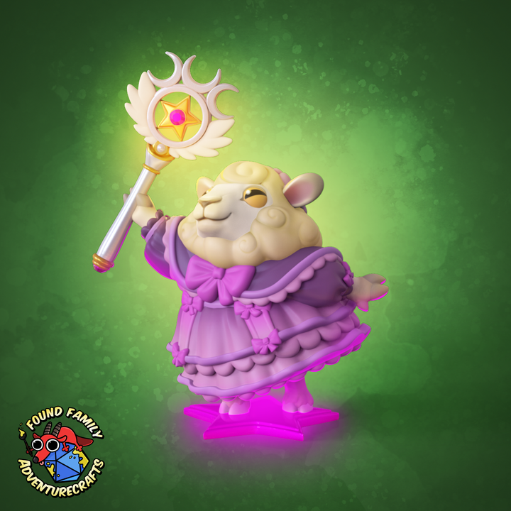 Sheep Mage