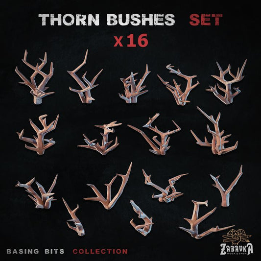 Basing Bits - Thorn Bushes