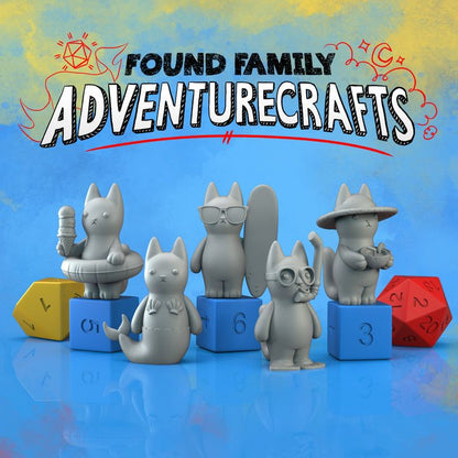 Peanut Cats - Tropical Summer Vacation