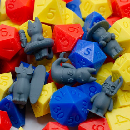 Peanut Cats - Tropical Summer Vacation