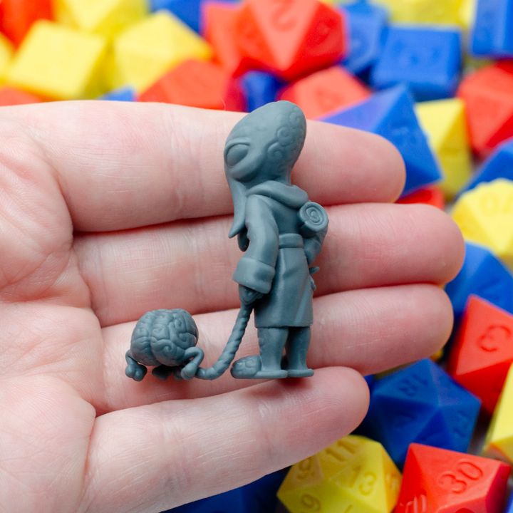 Gemütliche Gassi-Zeit für MindFlayer