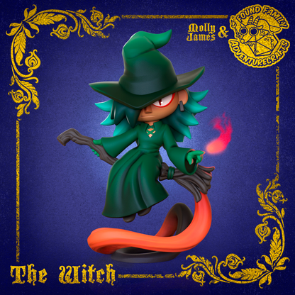 Storybook Witch
