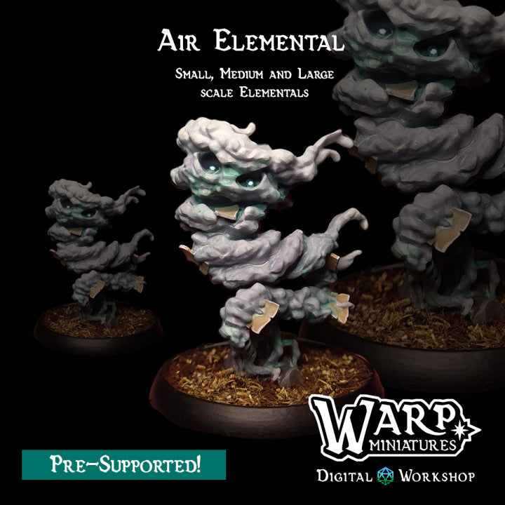 Air Elemental Bundle