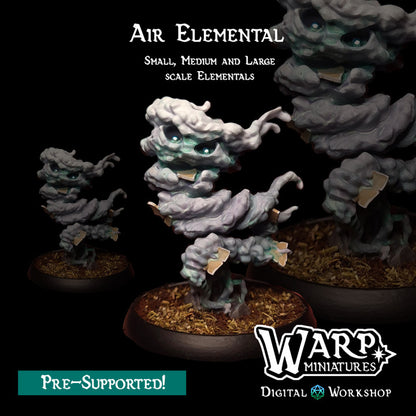 Air Elemental Bundle