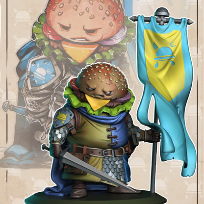 Cheeseburger Bannerman