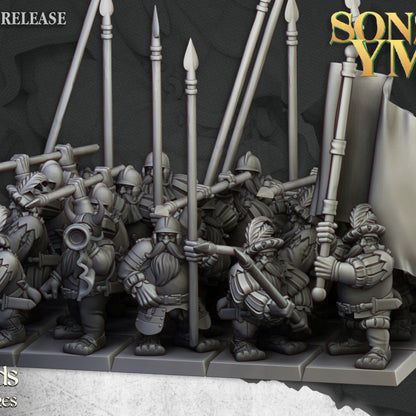 Dwarf Pikemen Unit