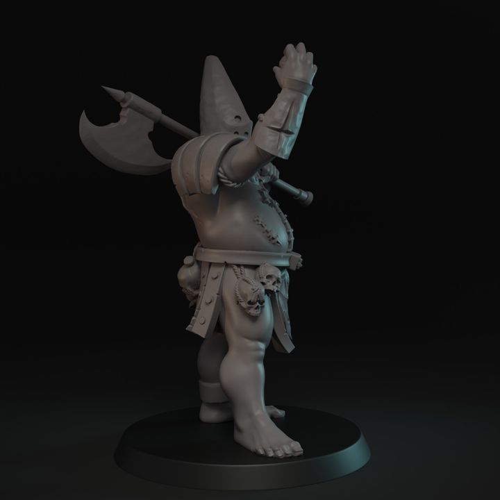Supplicant Executioner