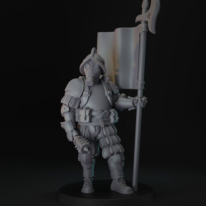 Papal Standard Bearer