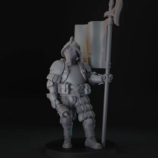 Papal Standard Bearer