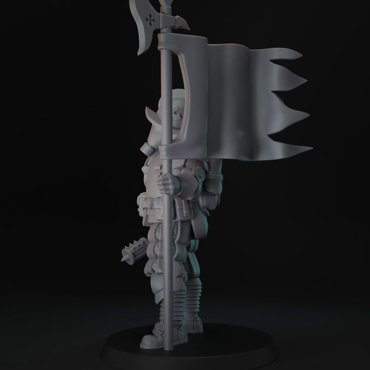 Papal Standard Bearer