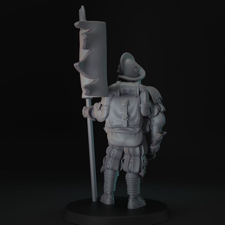 Papal Standard Bearer