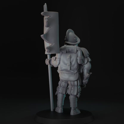 Papal Standard Bearer