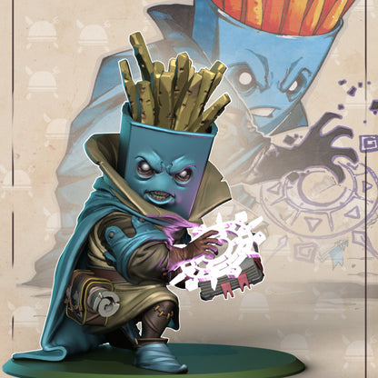 French Fries Warlock