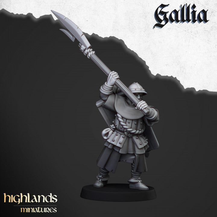 Gallia Men at Arms