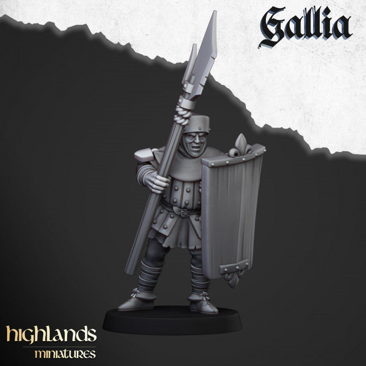 Gallia Men at Arms