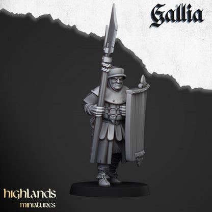 Gallia Men at Arms