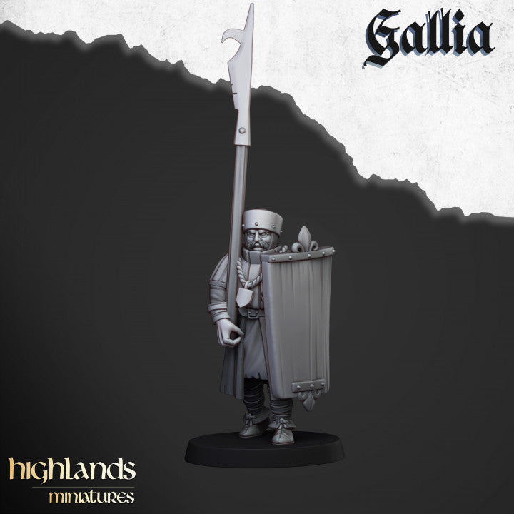 Gallia Men at Arms