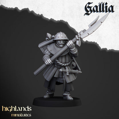 Gallia Men at Arms