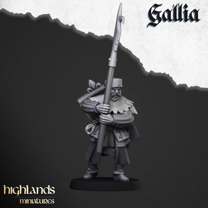 Gallia Men at Arms