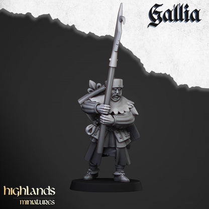 Gallia Men at Arms