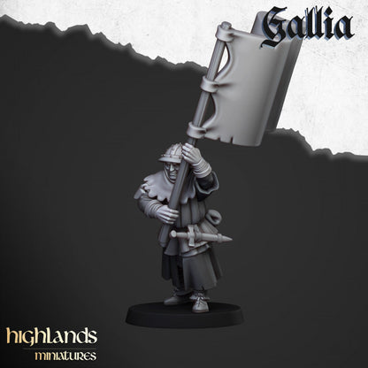 Gallia Men at Arms