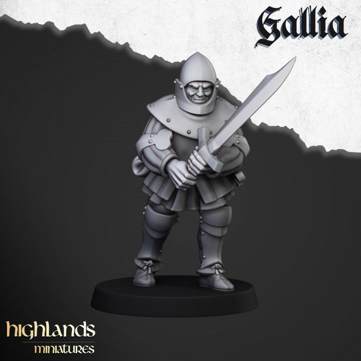 Gallia Men at Arms