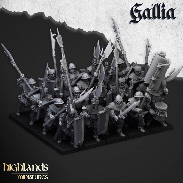 Gallia Men at Arms