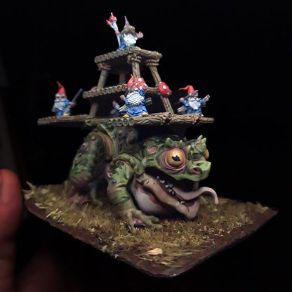 Gnome Siege Frog