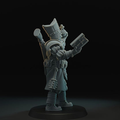 Battle Cleric with Holy Grenade