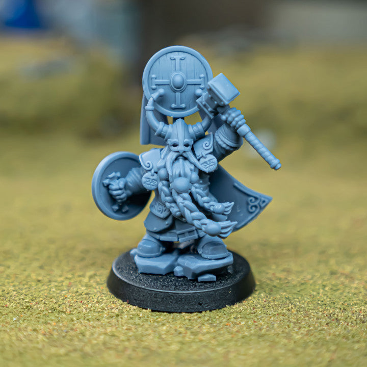 Dwarf Prince with Hammer