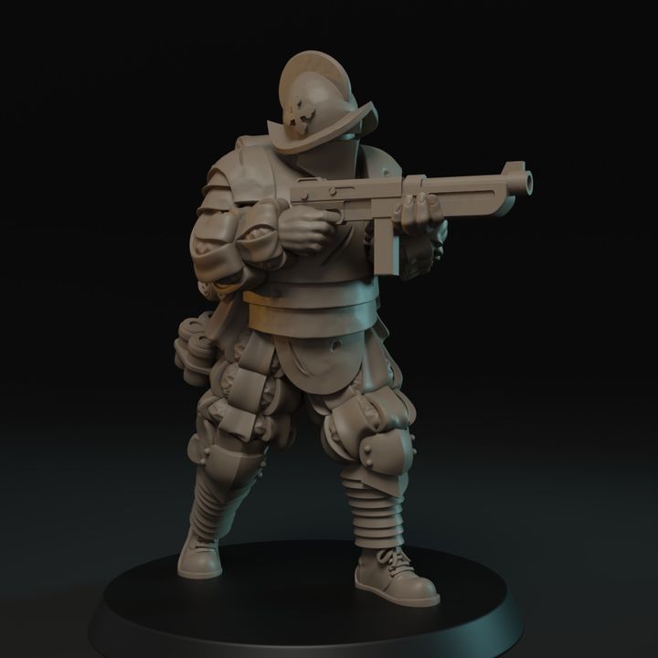 Papal Combat Engineer