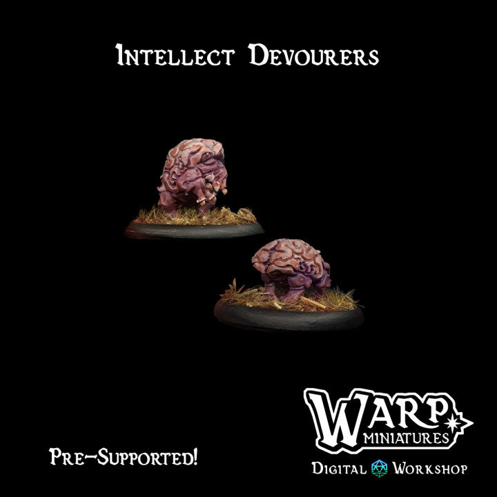 Intellect Devourers – Mini Marvels
