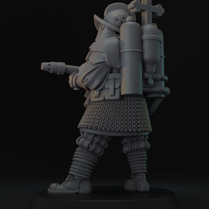 Papal Flamethrower