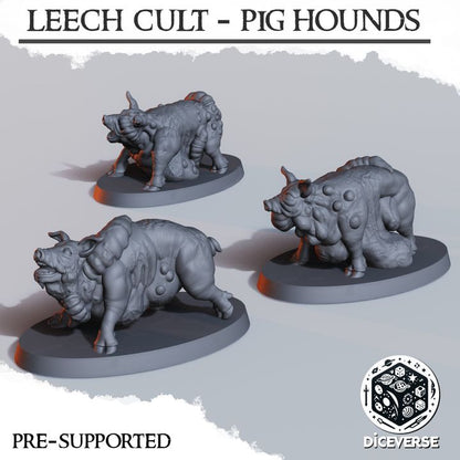 Leech Cult Pig Hounds
