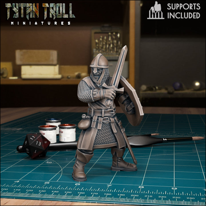 Man At Arms Pack