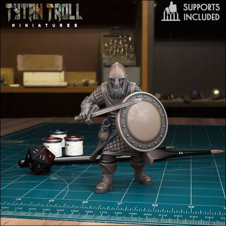 Man At Arms Pack