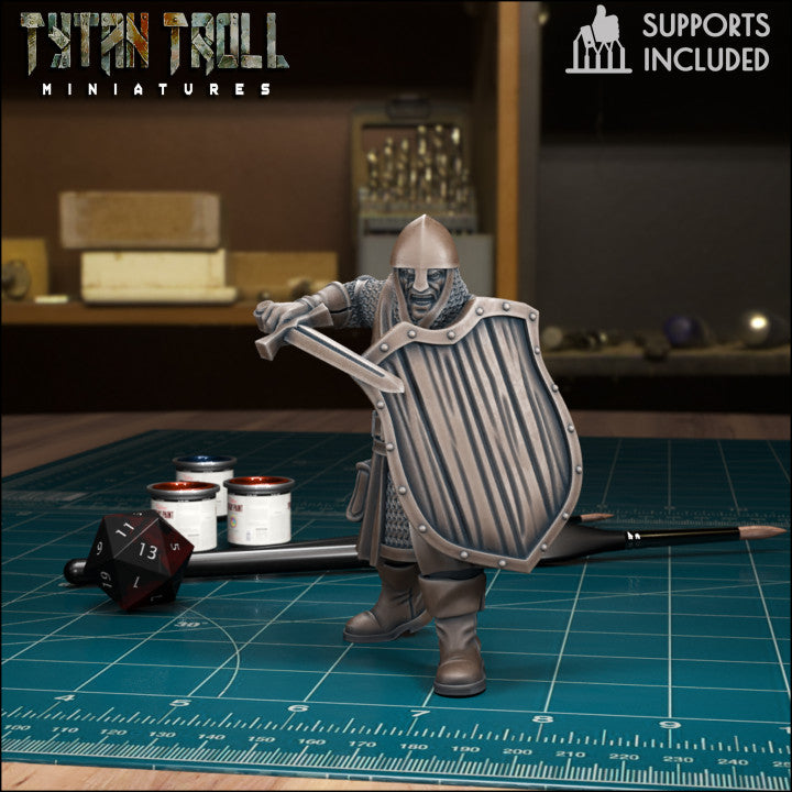Man At Arms Pack