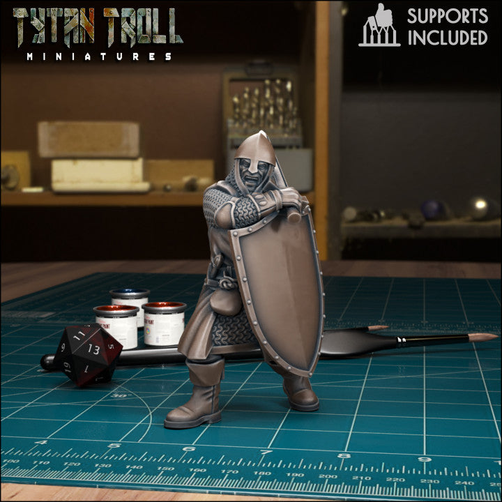 Man At Arms Pack